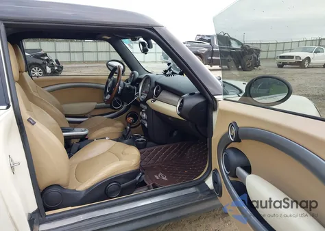 2008 Mini Cooper S Clubman from USA, damaged, VIN WMWMM33588TP87351